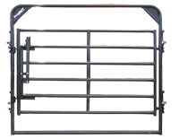RSOBG08 8' Rough Stock Open Bow Gate